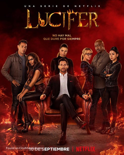 &quot;Lucifer&quot; - Spanish Movie Poster