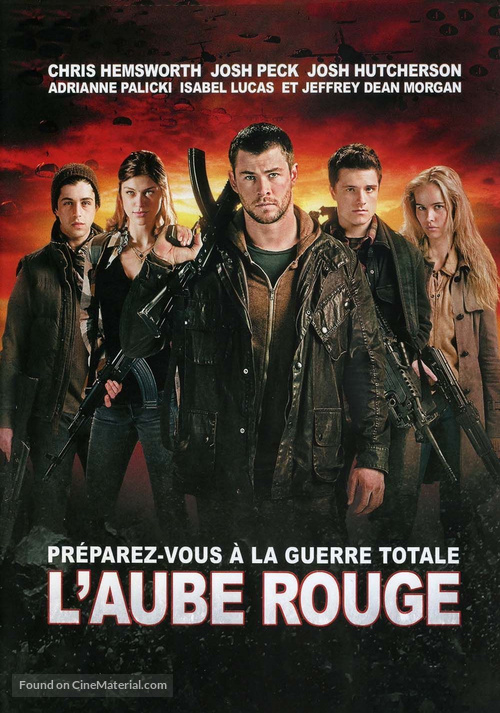 Red Dawn - French Movie Cover