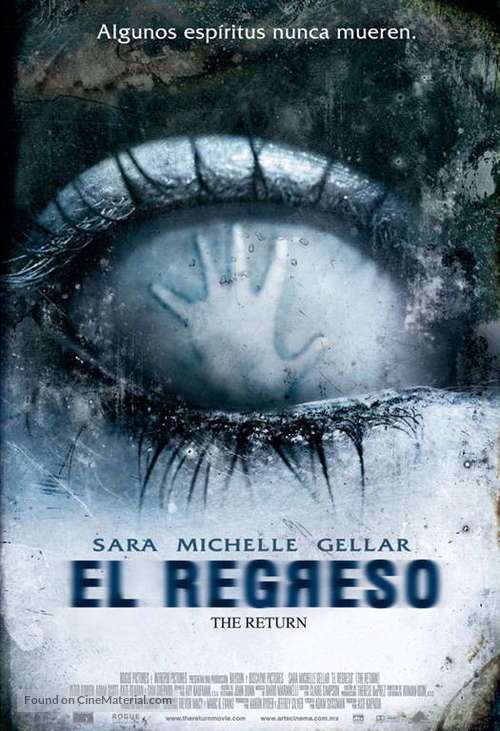 The Return - Mexican poster