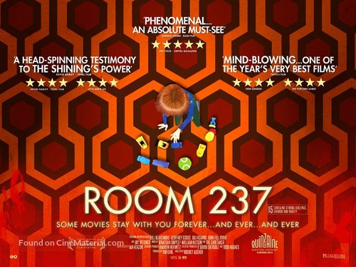 Room 237 - British Movie Poster