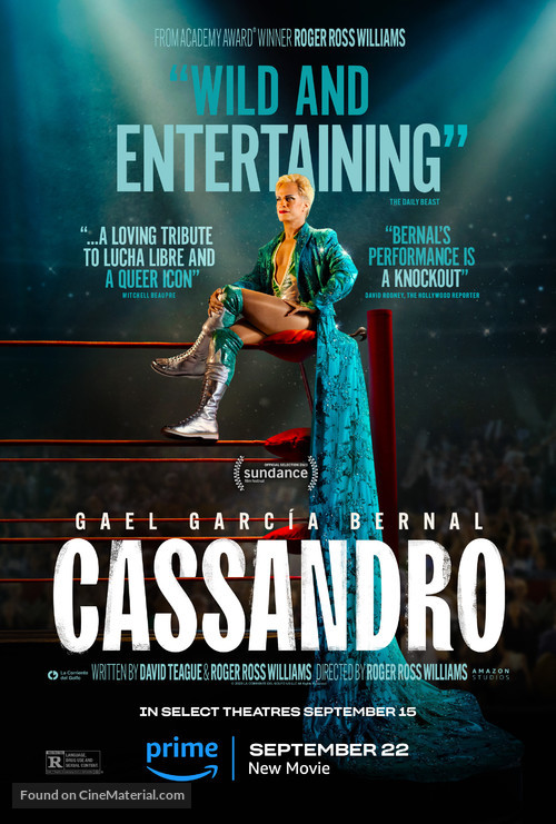 Cassandro - Movie Poster