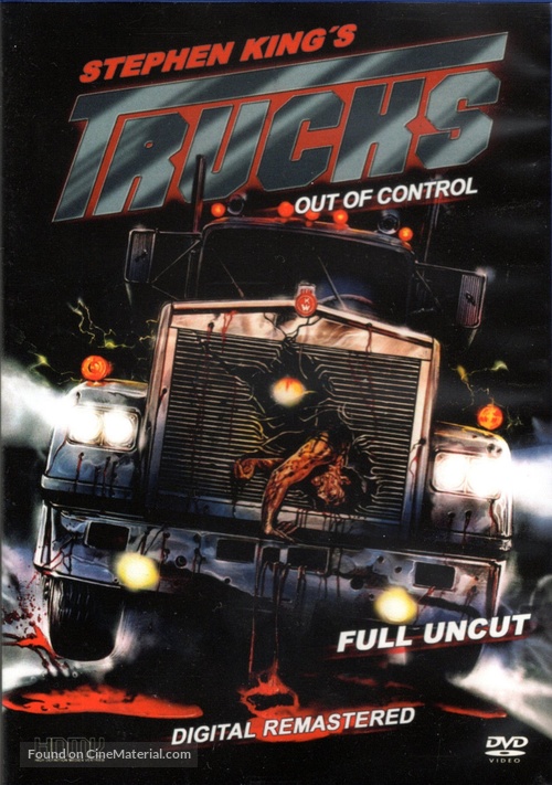 Trucks - German DVD movie cover