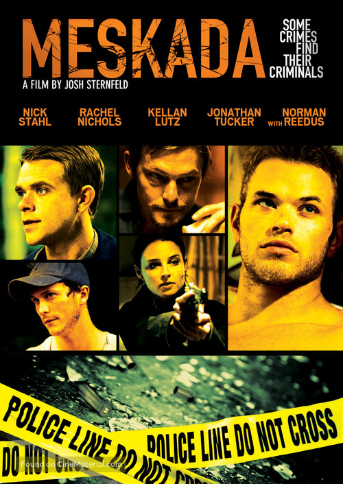 Meskada - DVD movie cover