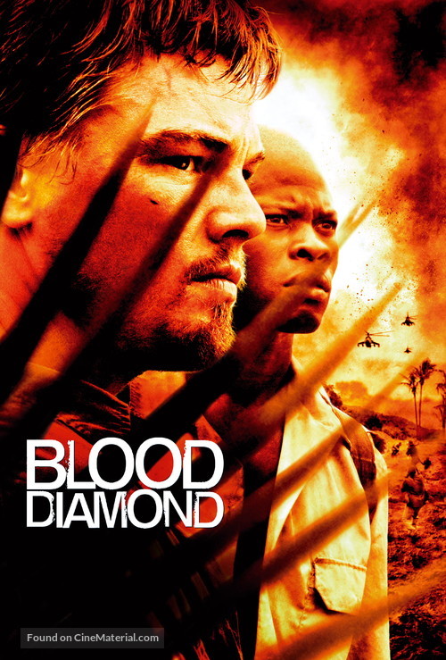 Blood Diamond - Movie Poster