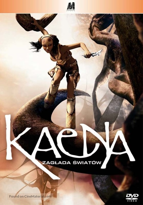 Kaena - Polish DVD movie cover