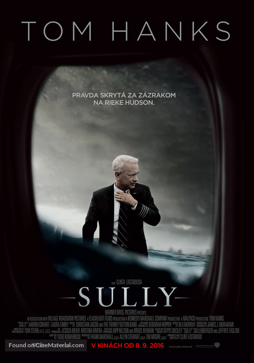 Sully - Slovak Movie Poster