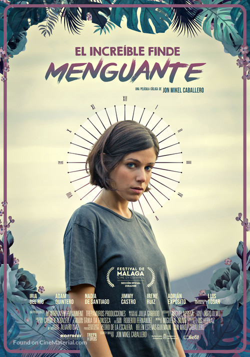 El incre&iacute;ble finde menguante - Spanish Movie Poster