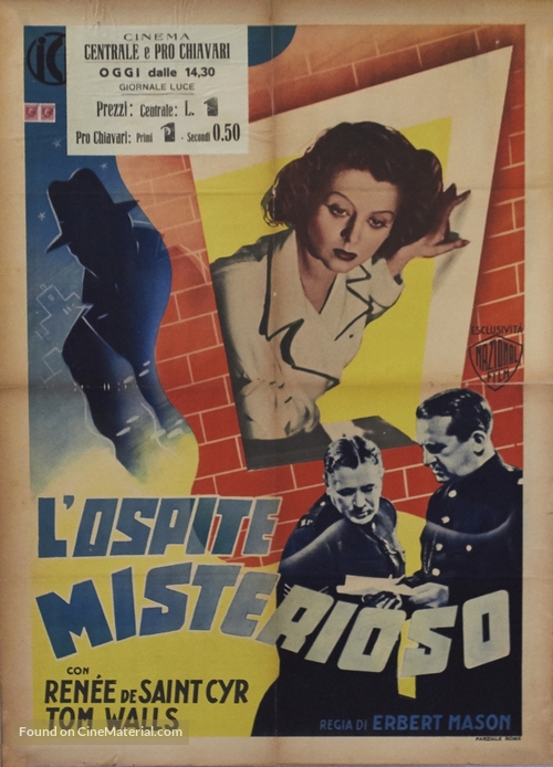 Strange Boarders - Italian Movie Poster