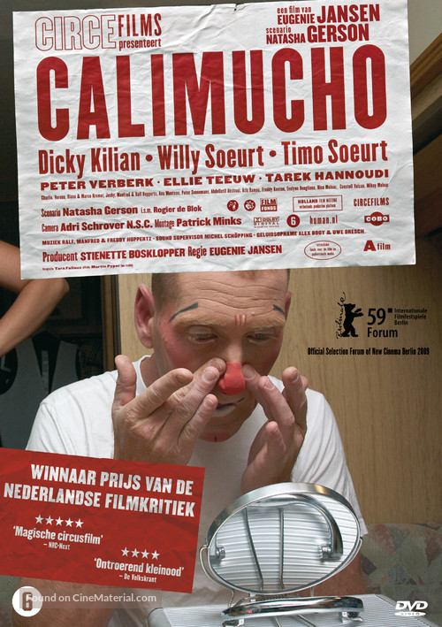 Calimucho - Dutch Movie Cover