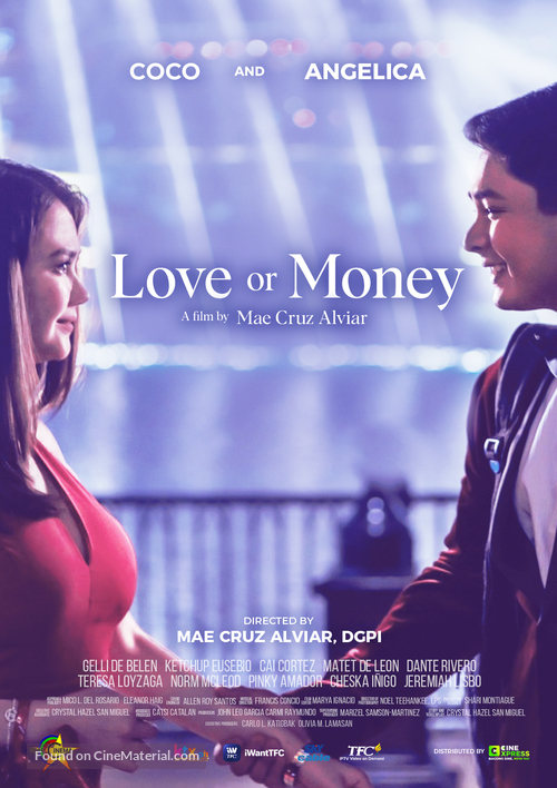 Love or Money - Philippine Movie Poster