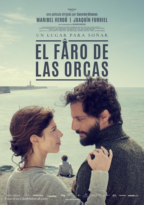 El faro de las orcas - Spanish Movie Poster