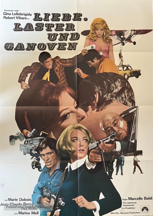 Stuntman - German Movie Poster