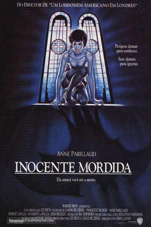 Innocent Blood - Brazilian Movie Poster