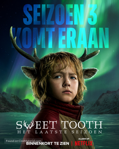 &quot;Sweet Tooth&quot; - Dutch Movie Poster