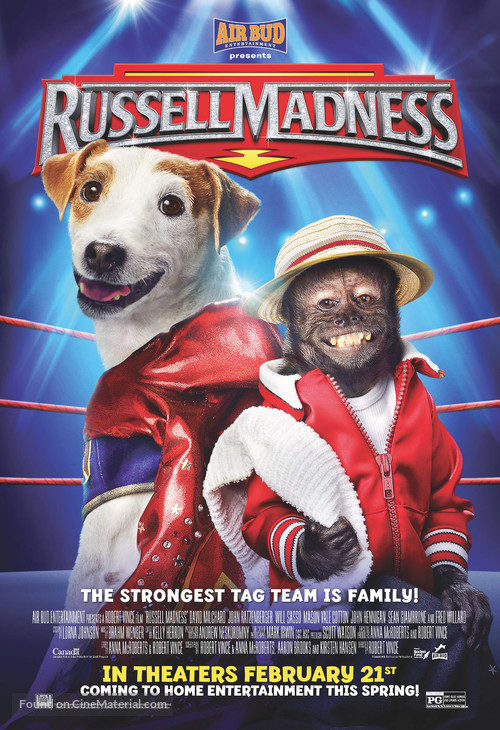 Russell Madness - Movie Poster