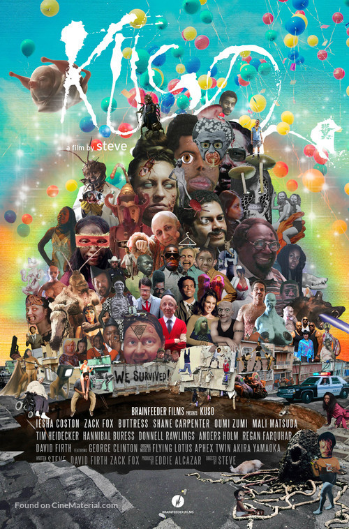 Kuso - Movie Poster