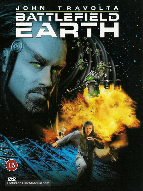 Battlefield Earth - Danish DVD movie cover
