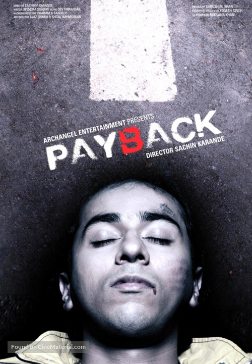 Payback - Indian Movie Poster