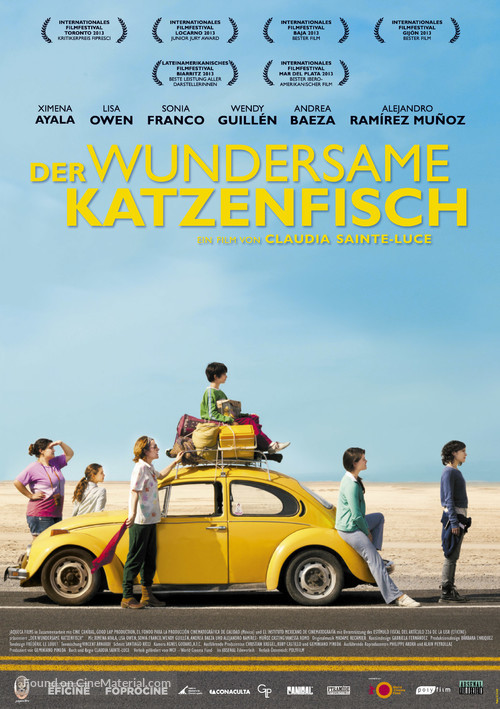 Los ins&oacute;litos peces gato - German Movie Poster