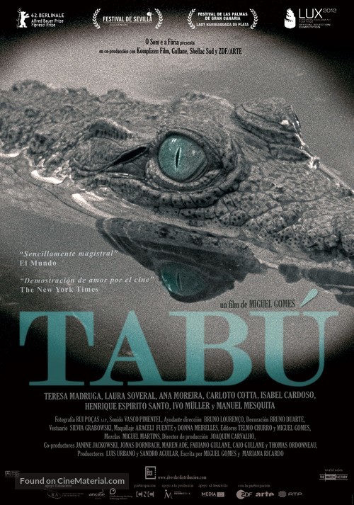 Tabu - Portuguese Movie Poster