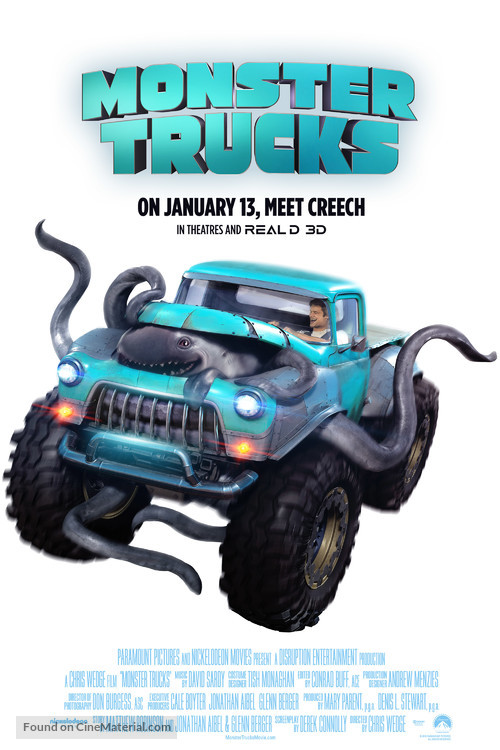 Monster Trucks - Movie Poster
