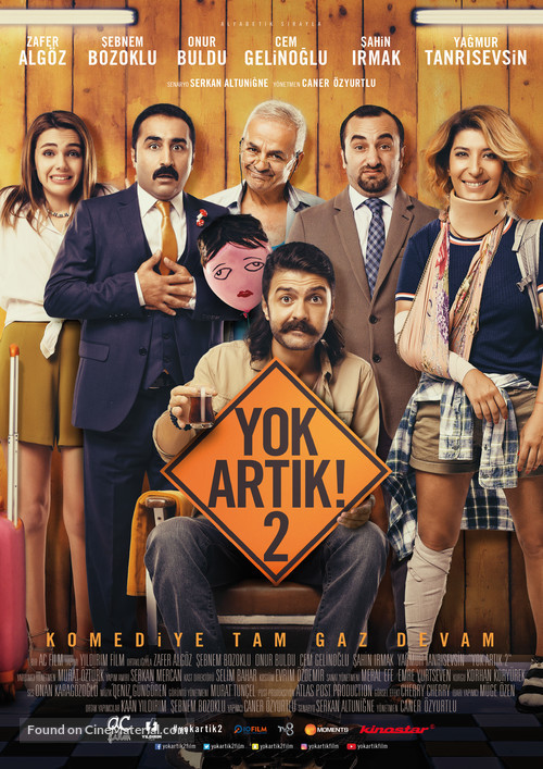 Yok Artik 2 - Spanish Movie Poster