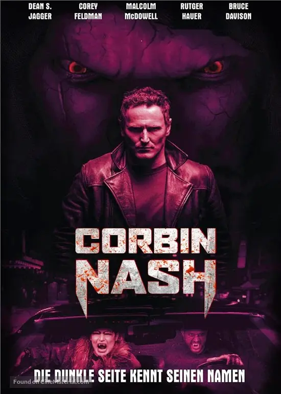 Corbin Nash - Swiss Blu-Ray movie cover