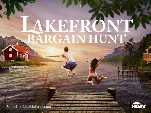 &quot;Lakefront Bargain Hunt&quot; - Video on demand movie cover