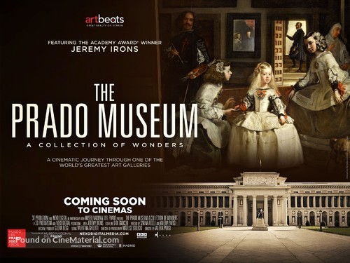 The Prado Museum. A Collection of Wonders - British Movie Poster