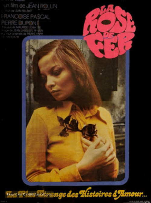La rose de fer - French Movie Poster