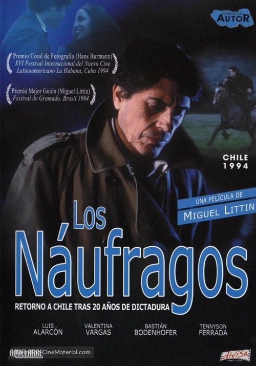 Los N&aacute;ufragos - Chilean Movie Poster