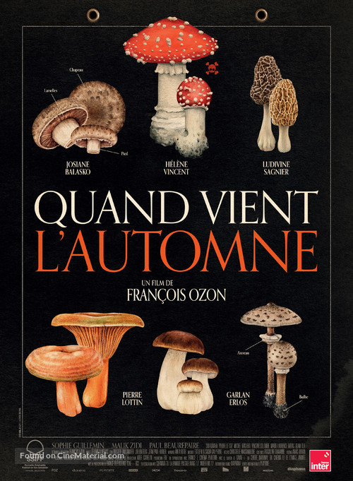 Quand vient l&#039;automne - French Movie Poster