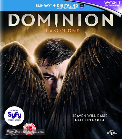 &quot;Dominion&quot; - British Blu-Ray movie cover