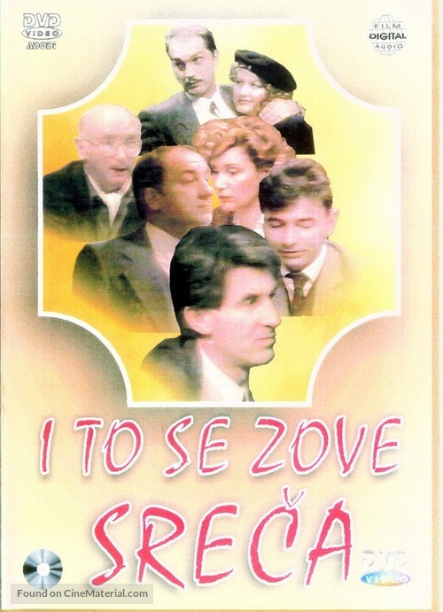 &quot;I to se zove sreca&quot; - Serbian Movie Poster