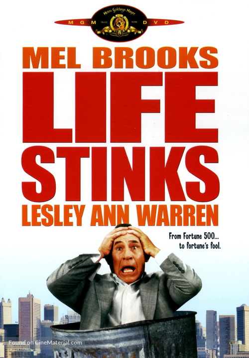 Life Stinks - DVD movie cover