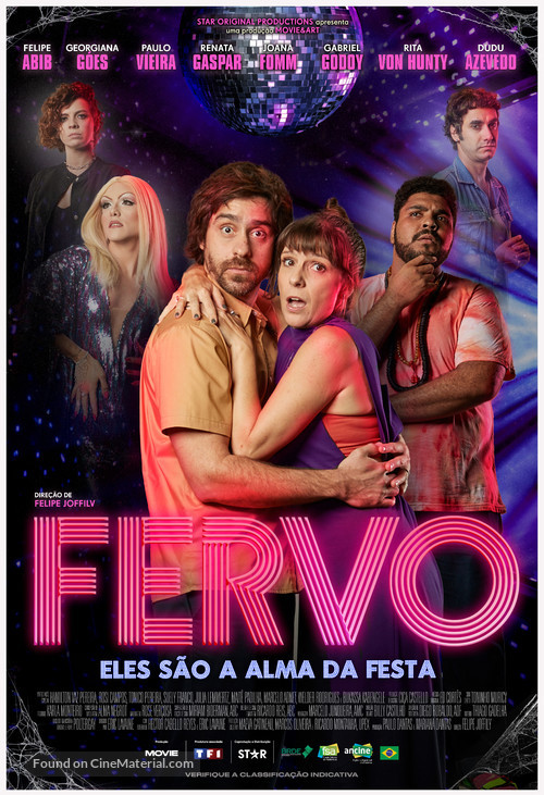 Fervo - Brazilian Movie Poster