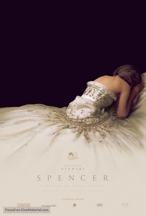 Spencer - International Movie Poster