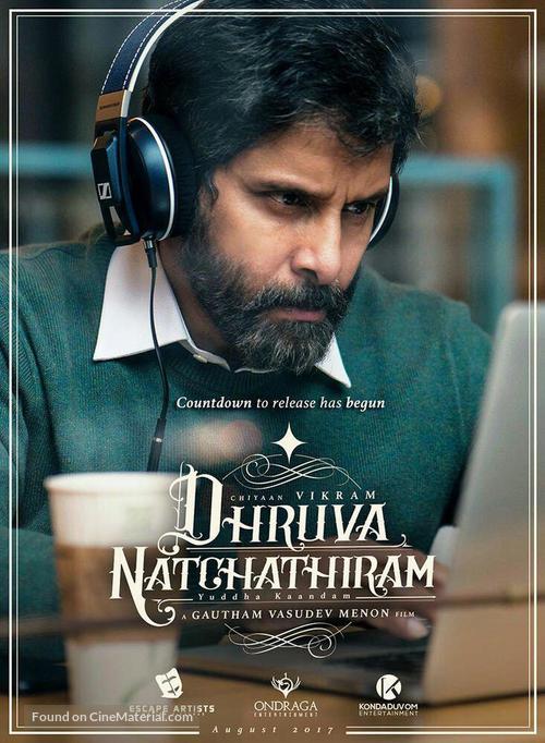 Dhruva Natchathiram - Indian Movie Poster