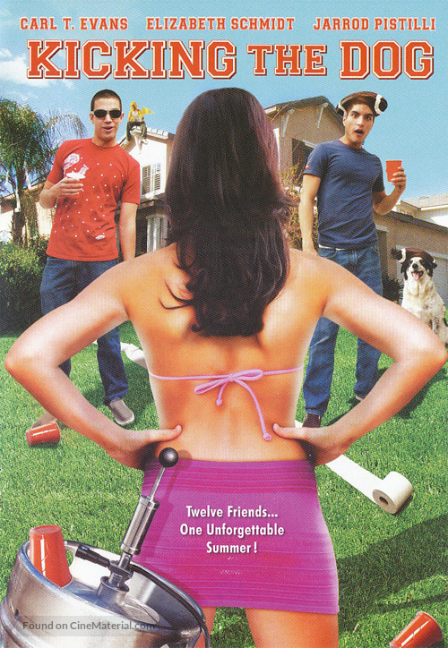 Kicking the Dog - DVD movie cover