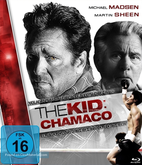 Chamaco - German Movie Cover