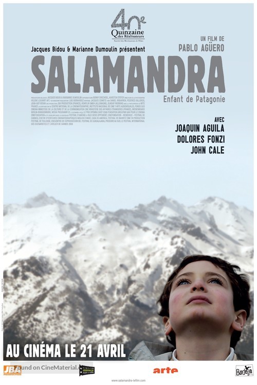 Salamandra - French Movie Poster