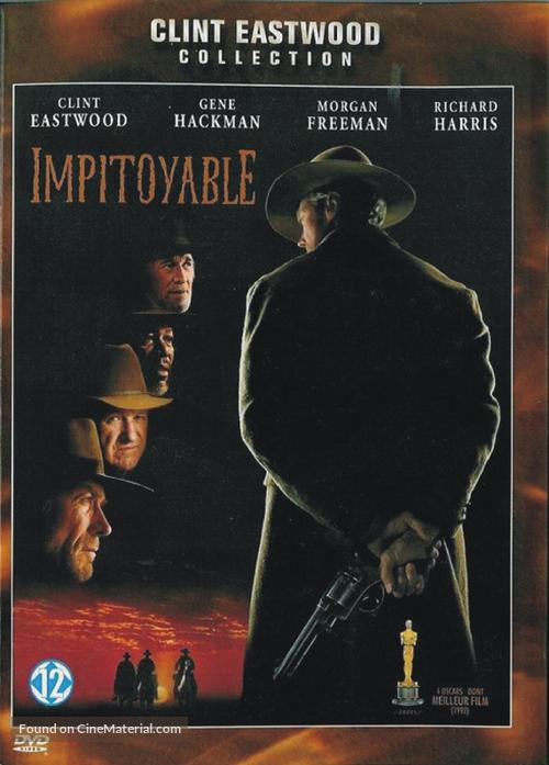 Unforgiven - Belgian DVD movie cover