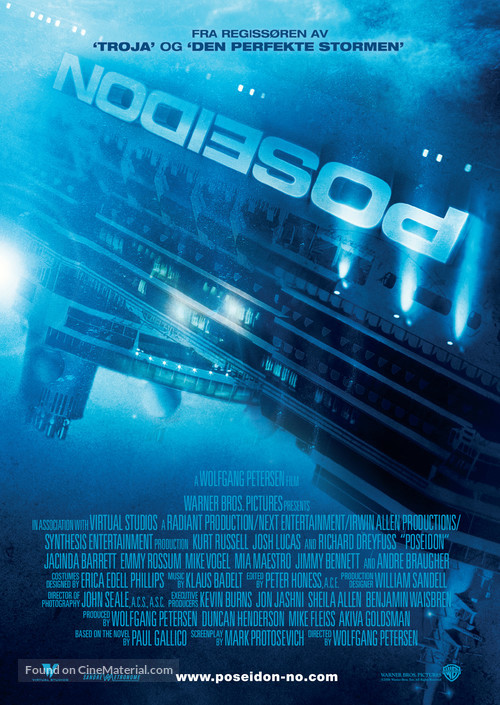 Poseidon - Norwegian poster