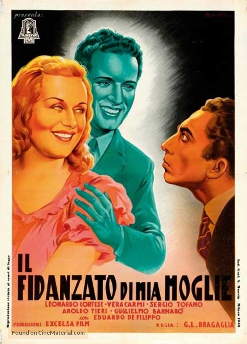 Fidanzato di mia moglie, Il - Italian Movie Poster