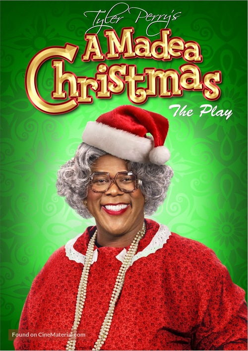 A Madea Christmas - DVD movie cover