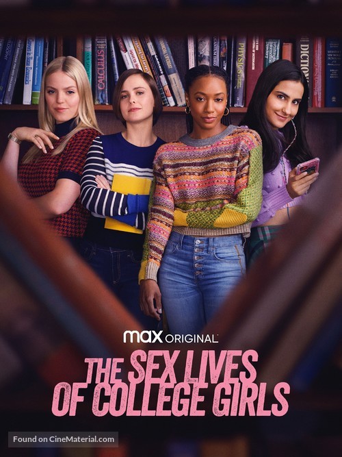 &quot;The Sex Lives of College Girls&quot; - Movie Poster