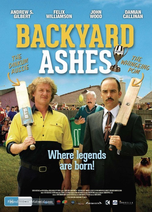 Backyard Ashes - Australian Movie Poster