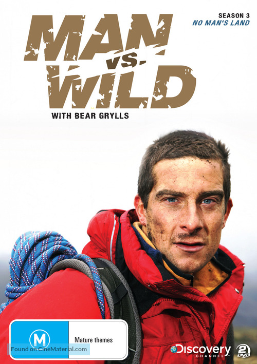 &quot;Man vs. Wild&quot; - Australian Movie Cover