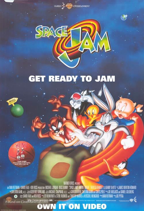 Space Jam - Movie Poster
