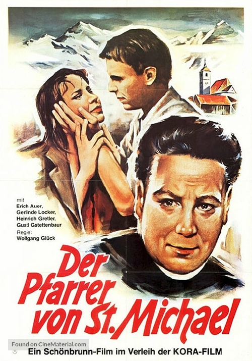 Der Pfarrer von St. Michael - German Movie Poster